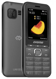 Телефон мобильный DIGMA Linx B241 32Mb Gray (LT2073PM)