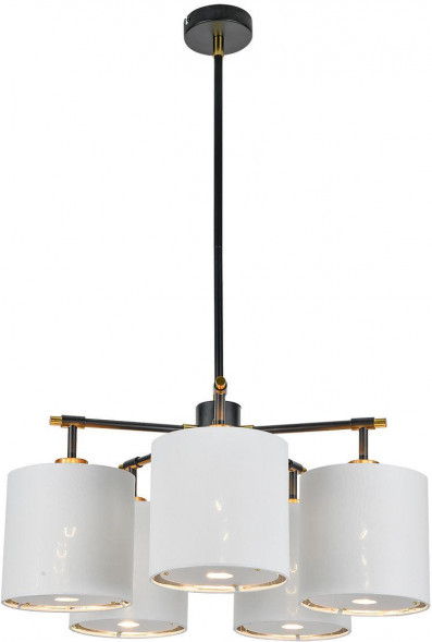 ESCADA 10186/5PL E27*60W Black