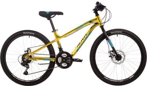 Велосипед NOVATRACK 24AHD.PRIME.13GGD4 золотой 168425