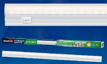Светильник для растений светодиодный UNIEL UL-00002257 для растений ULI-P10-10W/SPFR IP40 WHITE