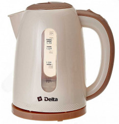 Чайник DELTA DL-1106 бежевый