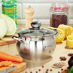 Кастрюля DANIKS SD-16 (204071) 1.9 л