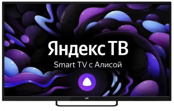 LED-ТЕЛЕВИЗОРЫ LEFF 32H540S SMART Яндекс