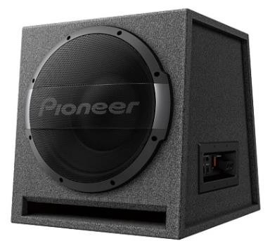 Автосабвуфер PIONEER TS-WX1210AH