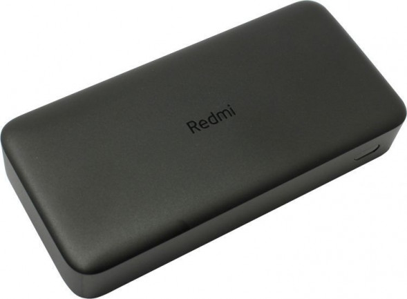 Аккумулятор внешний XIAOMI REDMI 18W FAST CHARGE 20000MAH (BLACK) VXN4304GL