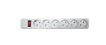 Сетевой фильтр CENTEK CT-8901-6-3,0 White