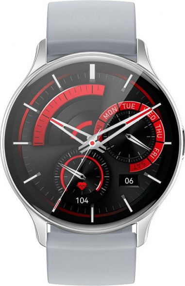 Смарт-часы HOCO (6942007603041) Y15 Silver Смарт-часы 1.43