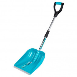 Лопата PALISAD Лопата для уборки снега пластиковая Luxe, 270 х 310 х 760 - 960 мм, телескопический черенок 615005