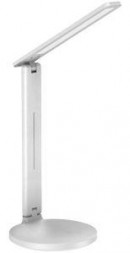 светильник ULTRAFLASH (15172) UF-812 C01 белый (Led, светильник настольный, 7Вт, 4500К, 3 ур.яркости, кожа)