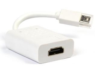 Кабель, переходник SMARTBUY (A132) адаптер MINI DISPLAYPORT M - HDMI F