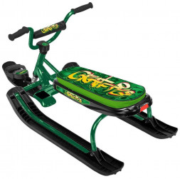 Снегокат NIKA Игрушка.Снегокат &quot;Ника джамп&quot; (СНД1/SB2 Nika kids sportbike (черный каркас))