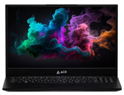 Ноутбук ACD 15.6 15S Black (AH15SI2162WB)