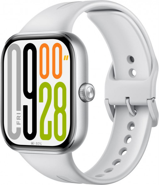 Умные часы XIAOMI Redmi Watch 5 (серебряно-серый) (BHR9381GL)