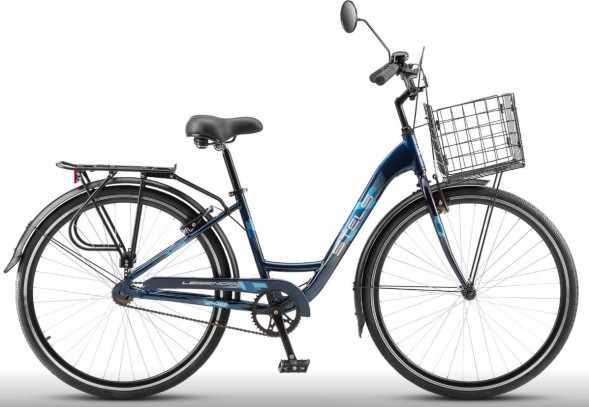 Велосипед STELS Legenda 340 28V Z010 (м)*X0000000985*EP-00005101 16" Темно-синий 2025
