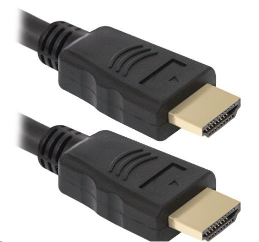 Кабель HDMI DEFENDER (87353) HDMI-17 HDMI M-M, ver 1.4, 5.0 м