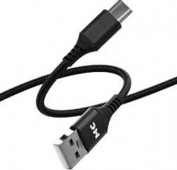 Кабель MORE CHOICE (4620202553973) K69a USB 3.0A для Type-C - 1м , черный