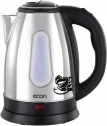 Чайник электрический ECON ECO-1874KE нержавейка