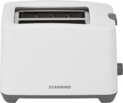 Тостер STARWIND ST2104 750Вт белый/серый