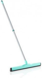 Швабра ЗЛАТА B8032 с длинной ручкой голубой