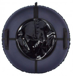 Тюбинг SNOWSTORM Тюбинг BZ-90_FULL_BLUE, 90 см, синий с черным W112922