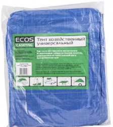 Товары для пикника ЭКОС T-4*4 тент хозяйственный универсальный 4*4м (999088)