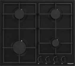 Варочная панель газовая HOTPOINT HGMT 642 BL