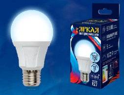 Лампа светодиодная UNIEL (UL-00005038) LED-A60 18W/6500K/E27/FR PLP01WH