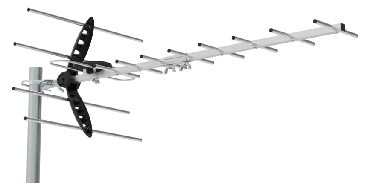 Антенна телевизионная наружная HYUNDAI H-TAE260 17дБ пассивная