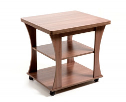 Стол журнальный БИТЕЛ СЖ-2 Шимо Ясень темный