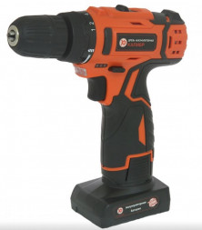 Аккумуляторная дрель КАЛИБР Аккумуляторная дрель Li-Ion ДА - 20/2