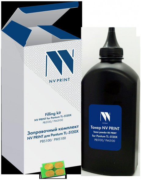 Комплект заправочный NV PRINT NV-ZKSTL-5120X черный
