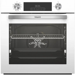 Электрический духовой шкаф HOTPOINT FE8 821 H WH