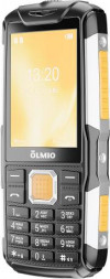 Телефон мобильный OLMIO X14 Black-Orange