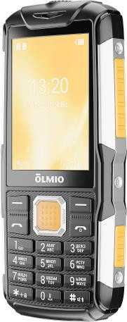 Телефон мобильный OLMIO X14 Black-Orange