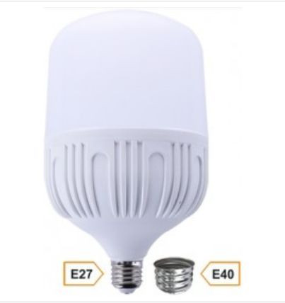 лампы светодиодные ECOLA HPUD40ELC HIGH POWER LED PREMIUM 40W 220V универс. E27/E40 (лампа) 6000K 220х120MM