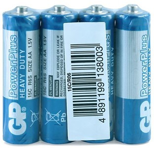 Элементы питания GP (10878) 15CEBRA-2S4