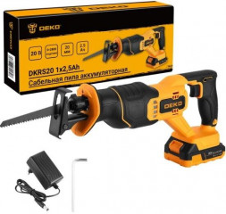 DEKO DKRS20 20Вт аккум. 2800ход/мин 085-1127