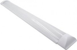 Светодиодный линейный светильник ECOLA LSHW20ELC LED linear IP20 20W/2700K 600x75x25 белый
