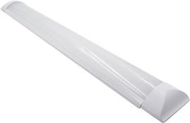 Светодиодный линейный светильник ECOLA LSHW20ELC LED linear IP20 20W/2700K 600x75x25 белый