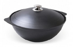 Казан KUKMARA К35а с крышкой 3,5л