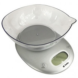 Весы DELTA KCE-34 серебро