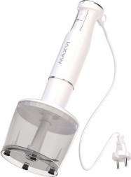 Блендер MAXVI HB1541S white