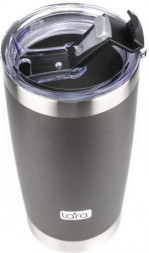 термокружка LARA LR04-25 Gray