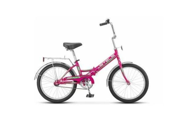 Велосипед STELS Pilot-310 C 20&quot; Z010 LU085346 LU092954 13&quot; Малиновый 2022