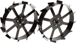 Грунтозацепы DENZEL Грунтозацепы 600/130 мм, посадка круг 30 мм, комплект 2 шт 59914