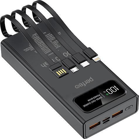 Повербанк PERFEO (PF_E1633) Universal - 20000mah , черный