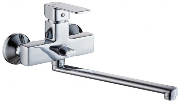 Смеситель GOTA ROCIO G014710-GOTA Vigo Смеситель д/ванны шар. с изливом F-30см. перекл.душа d35
