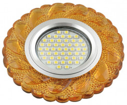 ЭЛЕКТРИКА FAMETTO (UL-00003897) DLS-L147 GU5.3 GLASSY/GOLD