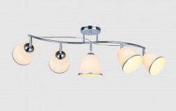 СВЕТИЛЬНИКИ ПОТОЛОЧНЫЕ, ЛЮСТРЫ RITTER 52526 4 TIVOLI 5хЕ14