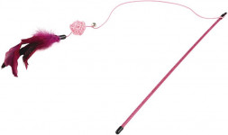 Игрушка-дразнилка с перьями РЫЖИЙ КОТ Игрушка-дразнилка с перьями (104148)